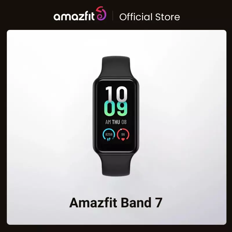 Amazfit Band 7 Smart fitness tracker - Black