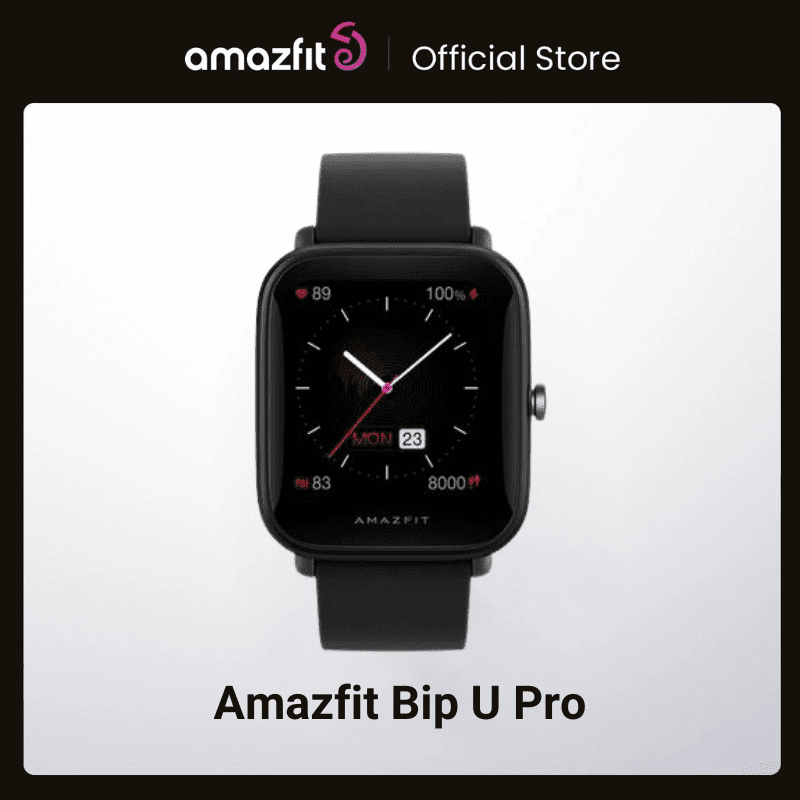 Amazfit Bip U Pro - (1 Year Brand Official Warranty)