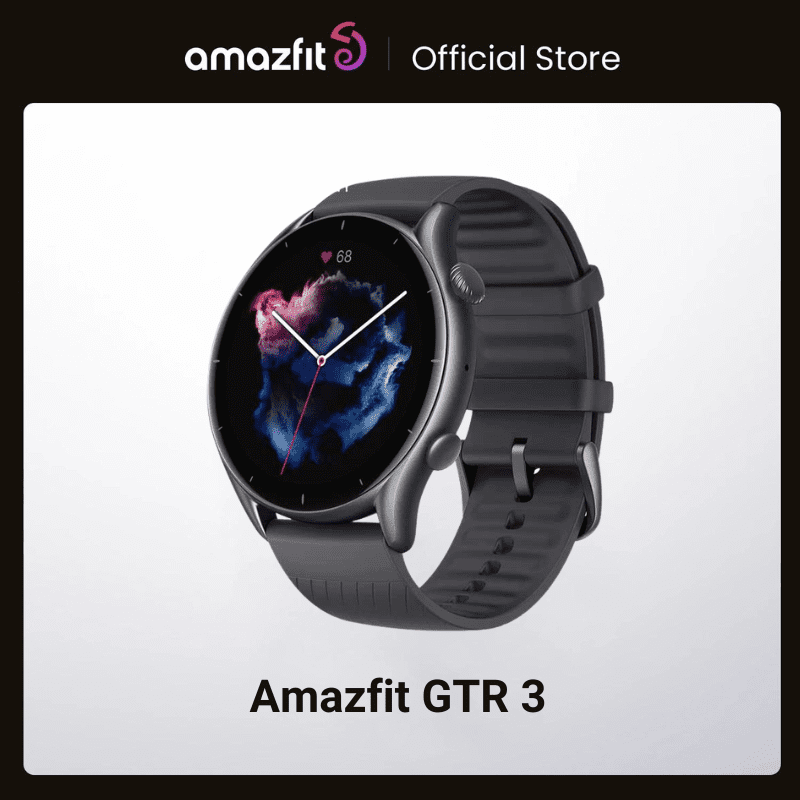 Copy of Amazfit GTS 4 Mini Ultra slim smartwatch Black 1 Year Brand Warranty 16