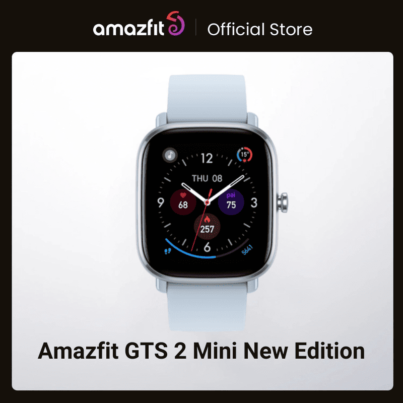 Copy of Amazfit GTS 4 Mini Ultra slim smartwatch Black 1 Year Brand Warranty 5