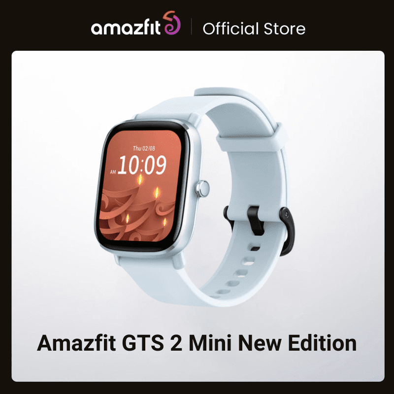 Copy of Amazfit GTS 4 Mini Ultra slim smartwatch Black 1 Year Brand Warranty 8