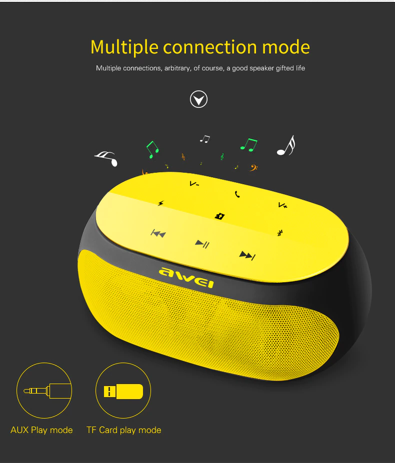 Awei Y200 HiFi Bluetooth Speaker 9W Extreme Gadgets