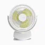 JisuLife Clip Fan Life 1 Plus Portable Clip Fan USB Rechargeable 4000mAh Battery