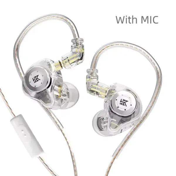 KZ EDX Pro Hi-Fi Bass Dual Magnetic Dynamic Earphones