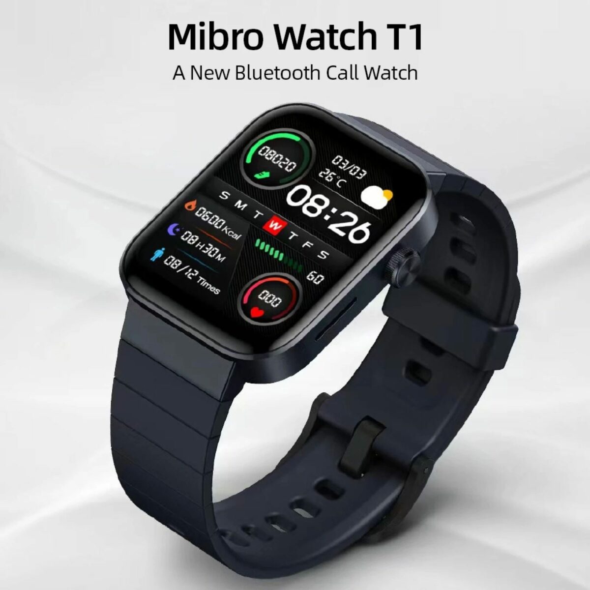Mibro T1 Watch Smartwatch Men Full Touch Screen Sport Fitness Watch 2 ATM Waterproof Bluetooth For.jpg Q90.jpg