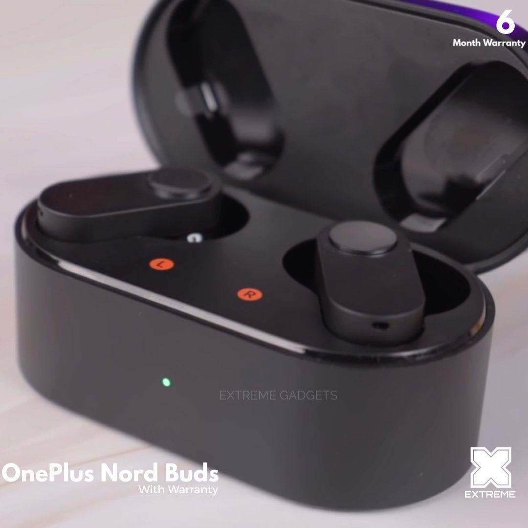 OnePlus Nord Buds Wireless Earbuds 6 Month Warranty 02