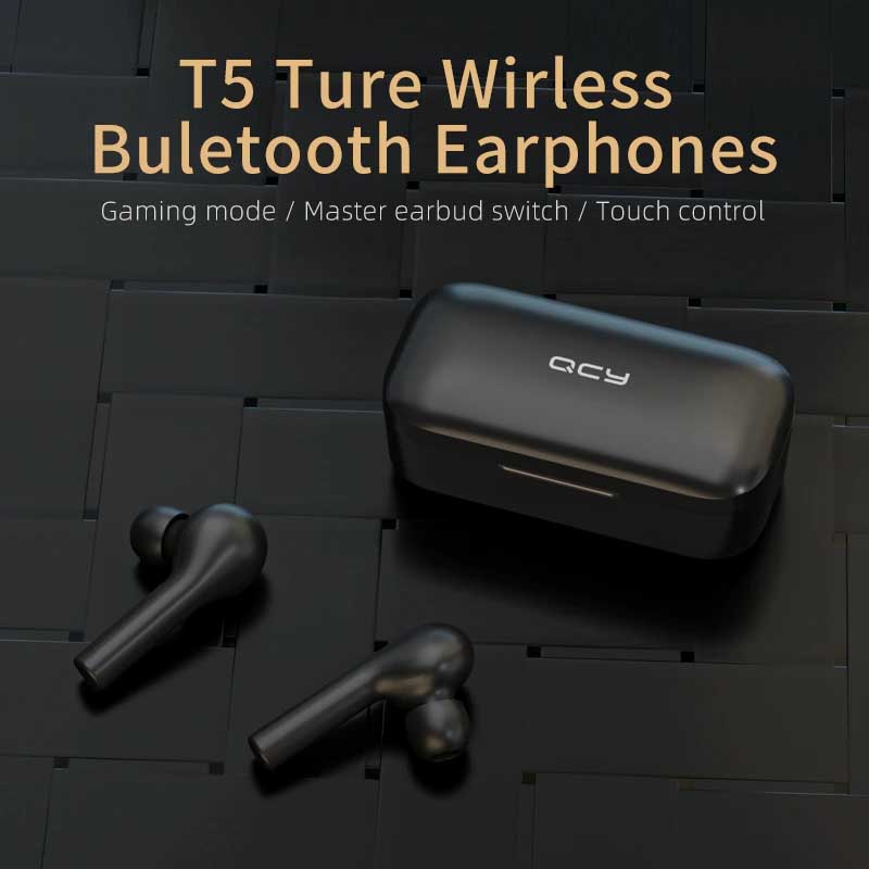 QCY T5 Wireless Bluetooth Earbuds 3 1