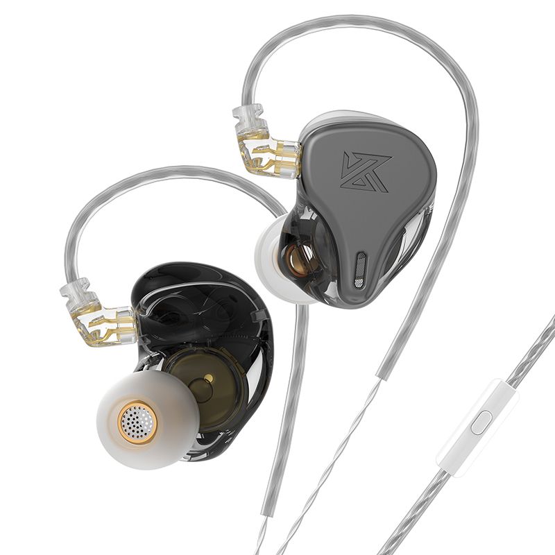 kz x hbb dq6s six drivers metal wired earphone 3