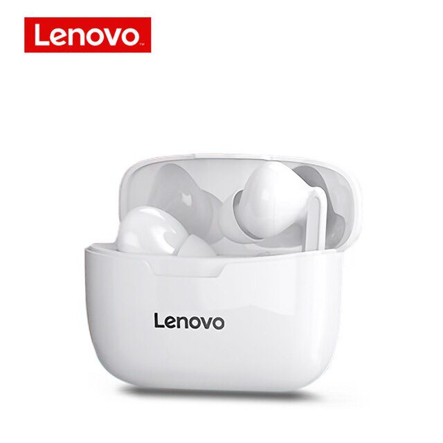 Lenovo auriculares inal mbricos XT90 con Bluetooth 5 0 dispositivo de audio TWS HiFi bajos