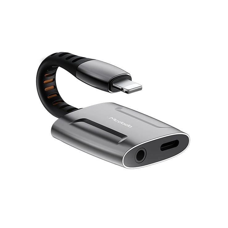 McDodo Lightning to Lightnig+DC 3.5mm Ca-6340 McDodo Lightning to Lightnig+DC 3.5mm Ca-6340