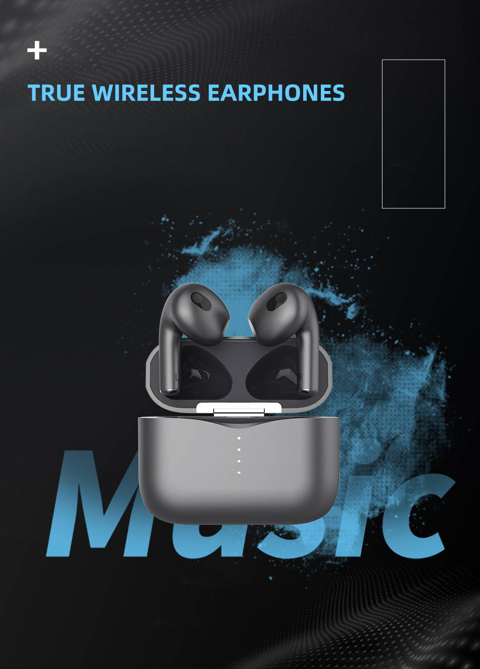 imiki t11 smart tws wireless earbuds 2