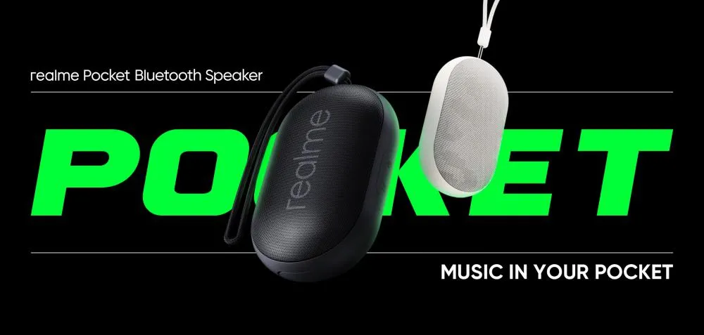 realme pocket bluetooth speaker 2