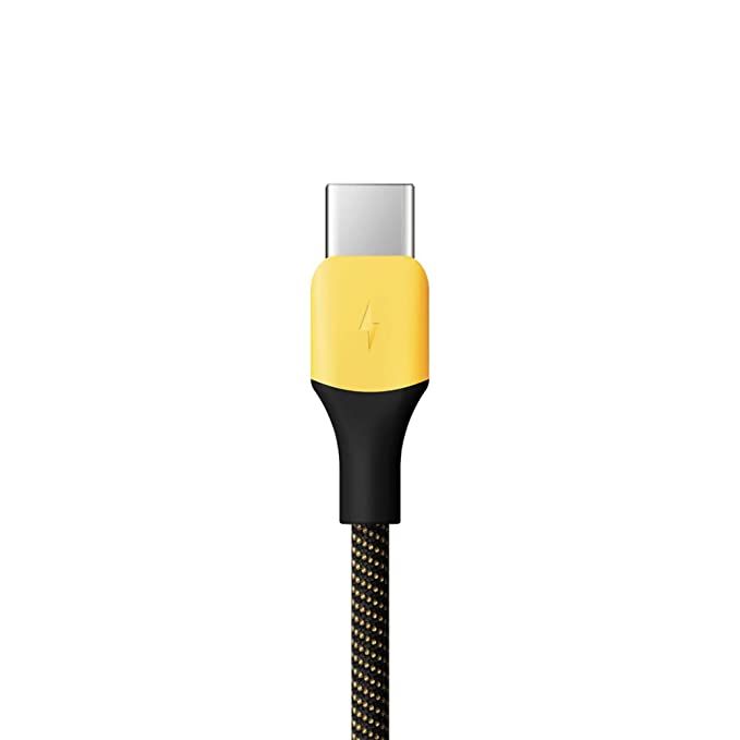 realme usb type c braided cable black type c 1