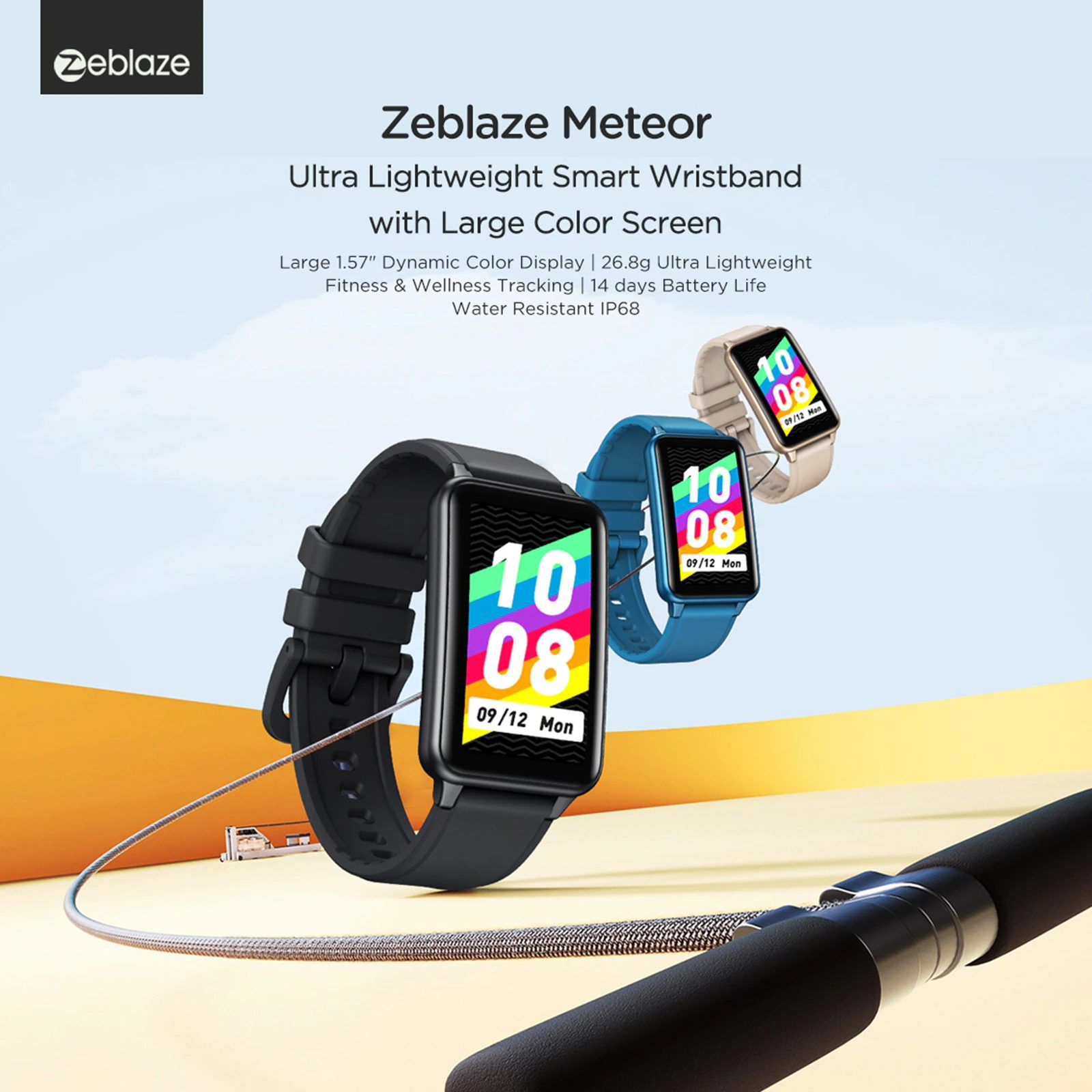 Zeblaze hot sale fitness tracker