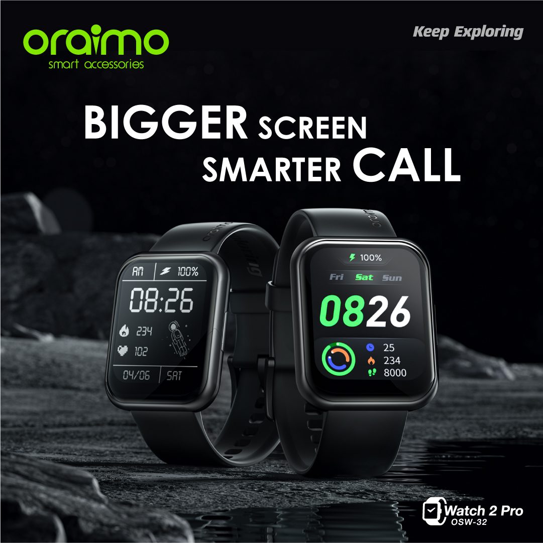 oraimo Tempo-W2 Osw 20 IP67 Waterproof 24 Training Modes Smart Watch: Buy  Online at Best Price in Egypt - Souq is now Amazon.eg