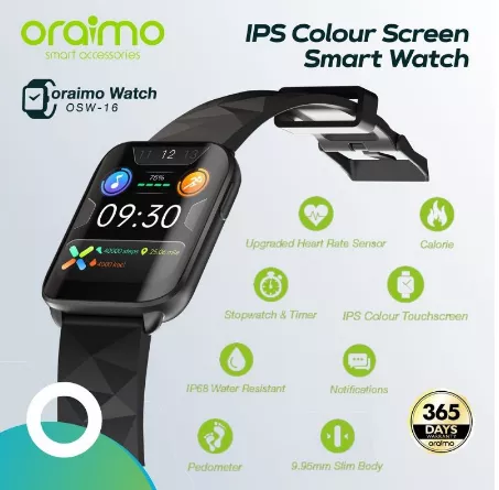 Oraimo Watch Pro OSW 16 price in Bangladesh