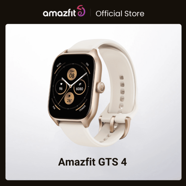 Amazfit GTS 3 Smart Watch - (1Year Official Warranty)-Graphite