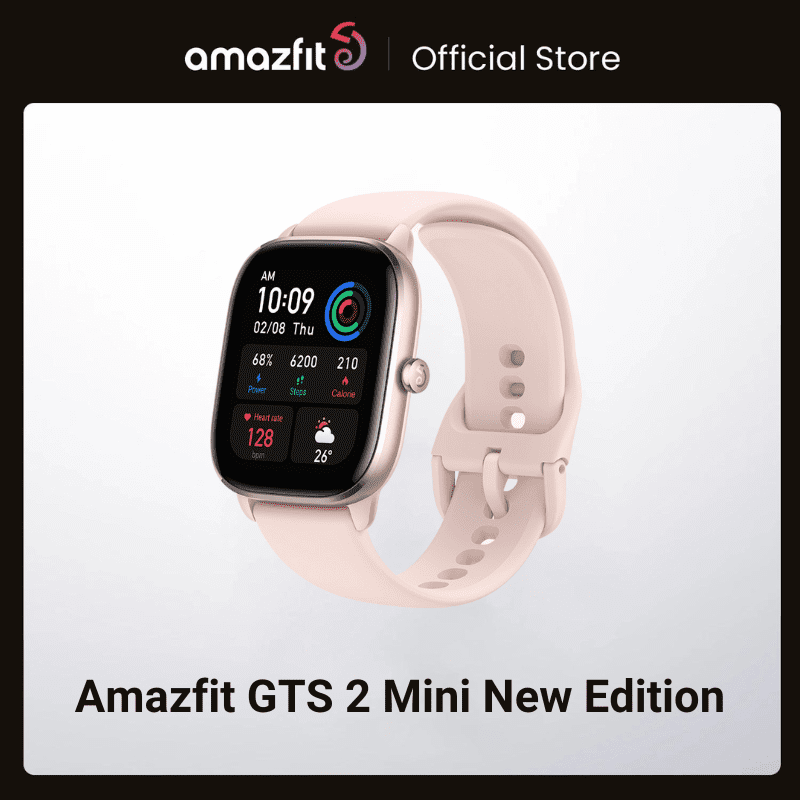 Copy of Amazfit GTS 4 Mini Ultra slim smartwatch Black 1 Year Brand Warranty 9