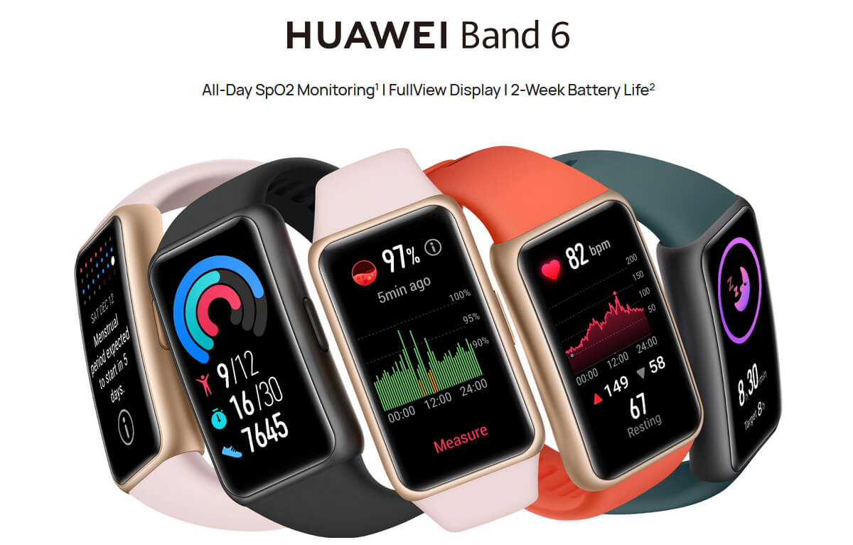 huawei band 6 1