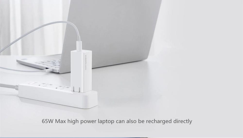 xiaomi gan charger 65w 1a1c with 5a type c charging cable 5