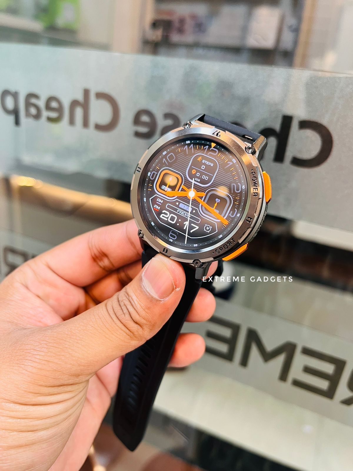 KOSPET TANK T2 Premium Smartwatch Rugged (Special Deal) Original