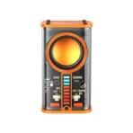 Genuine BYZ Brand Mecha Bluetooth Speaker Transparent Genuine Rhythm Subwoofer TWS Cyberpunk Design 100% Original Product Imported