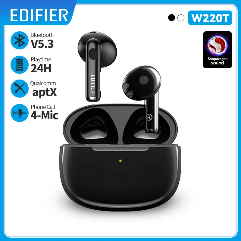 Edifier W220T TWS Drahtlose Bluetooth Kopfh rer Snapdragon Sound Bluetooth V5 3 aptX adaptive 4 mic.jpg