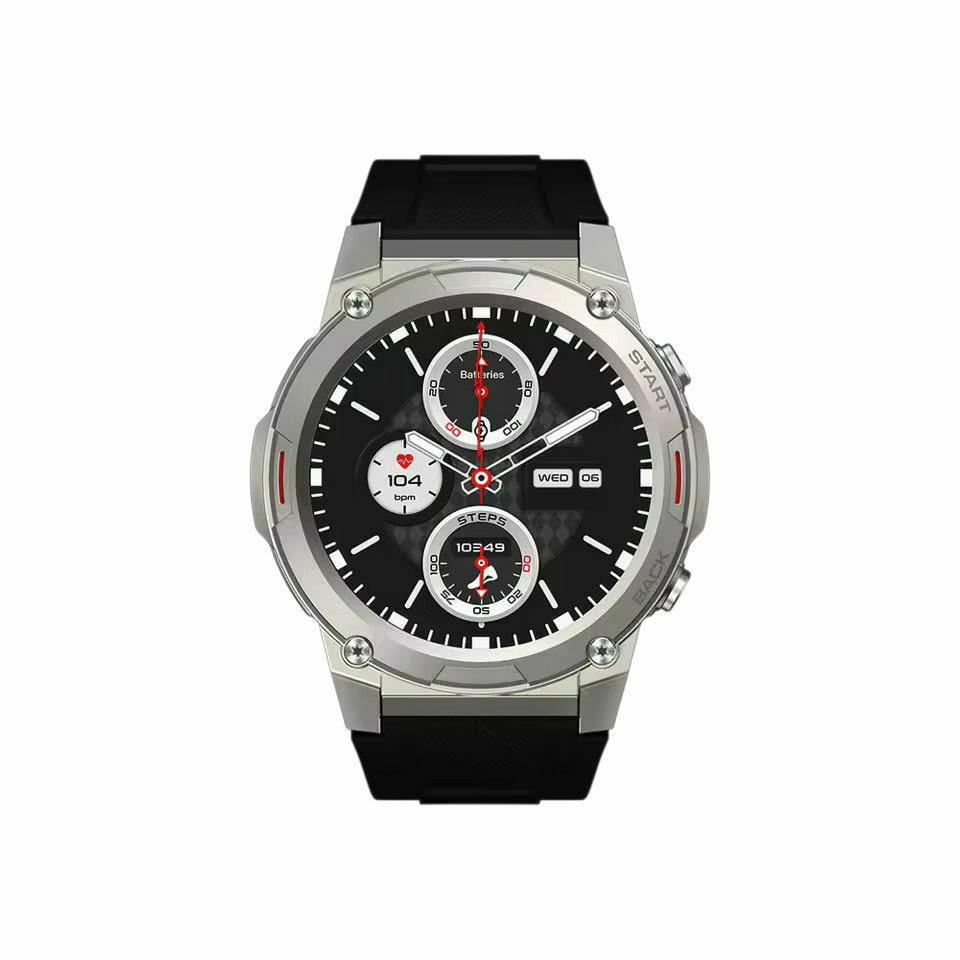 2023/03/ZeblazeVibe7ProSmartWatchAMOLEDDisplay.jpg Zeblaze Vibe 7 Pro Smart Watch AMOLED Display - Image 1