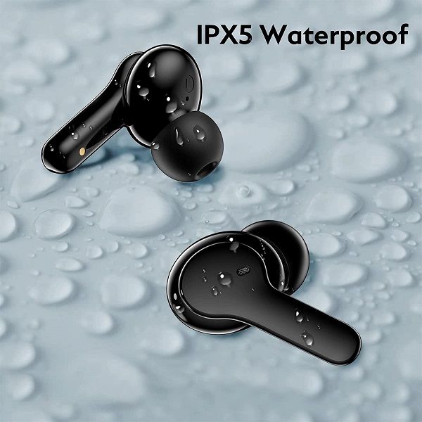 qcy t13 true wireless earbuds bluetooth 5.1 wireless charging case waterproof bdshop