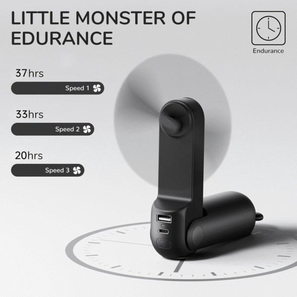 JISULIFE Handheld Fan Life8 Plus