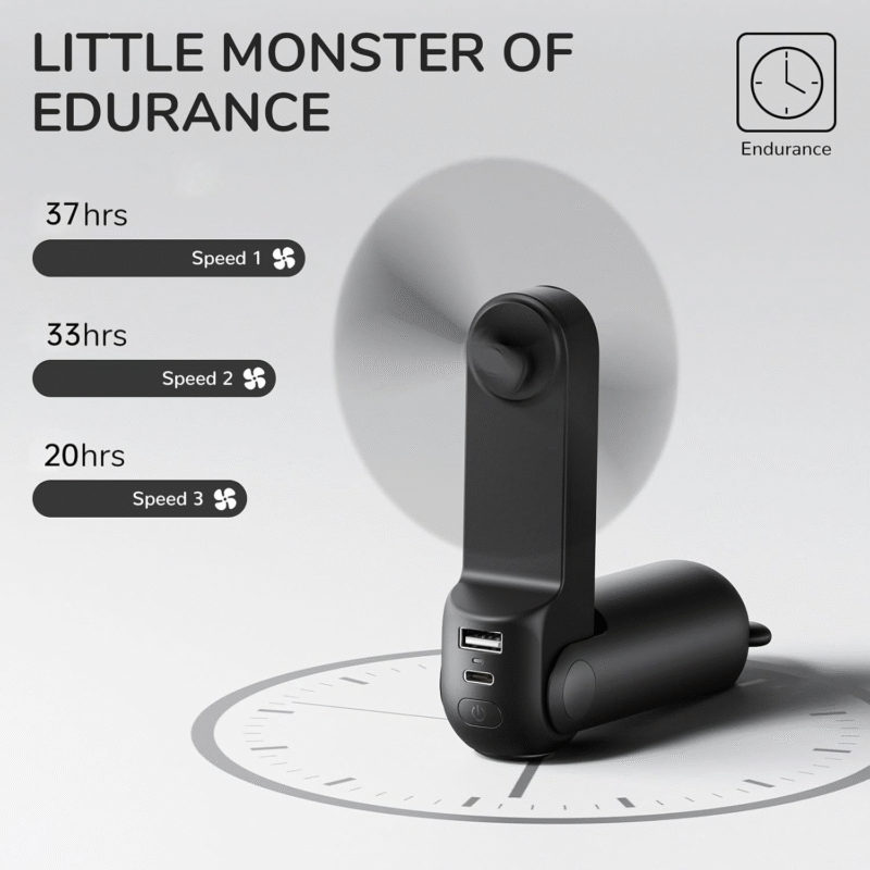 JISULIFE Handheld Fan Life8 Plus
