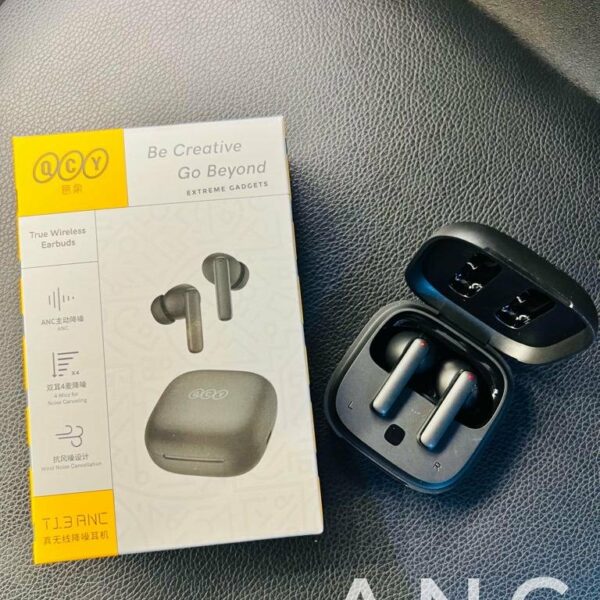 QCY T13 ANC TWS Earbuds Latest - Extreme Gadgets