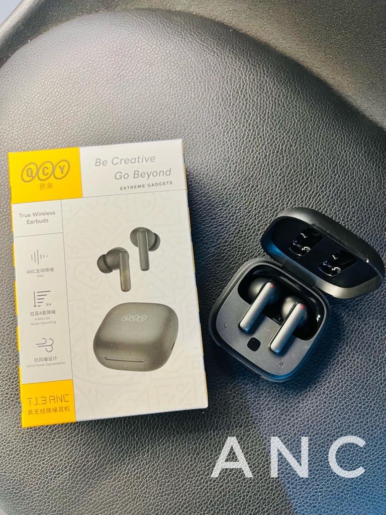 QCY T13 ANC TWS Earbuds Latest - Extreme Gadgets