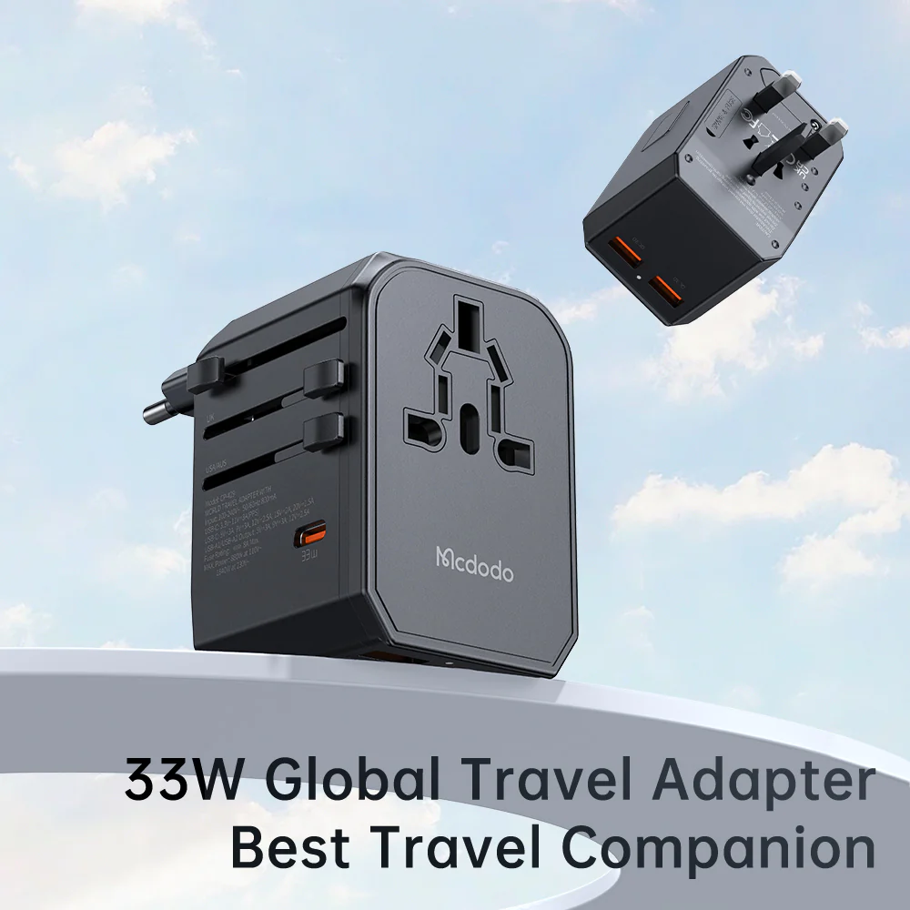 Mcdodo 33W PD Fast Charging Universal Travel Adapter 2