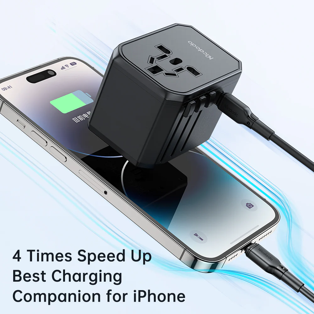 Mcdodo 33W PD Fast Charging Universal Travel Adapter 6