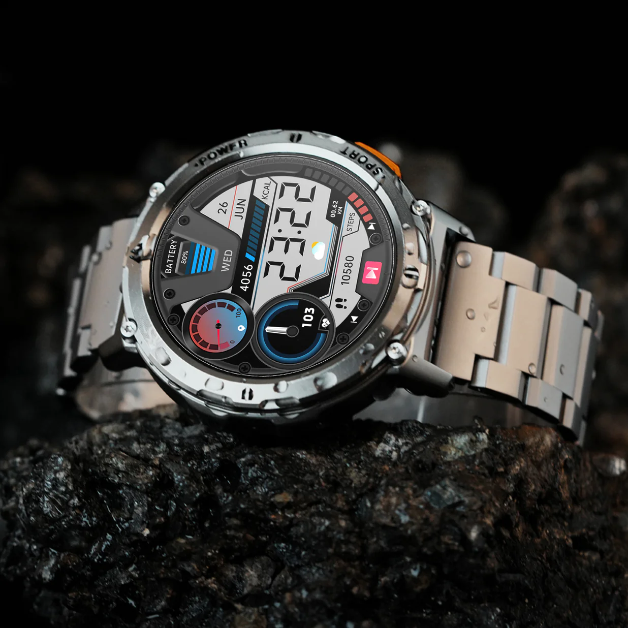 KOSPET TANK T2 Special Edition Dual Strap Smartwatch