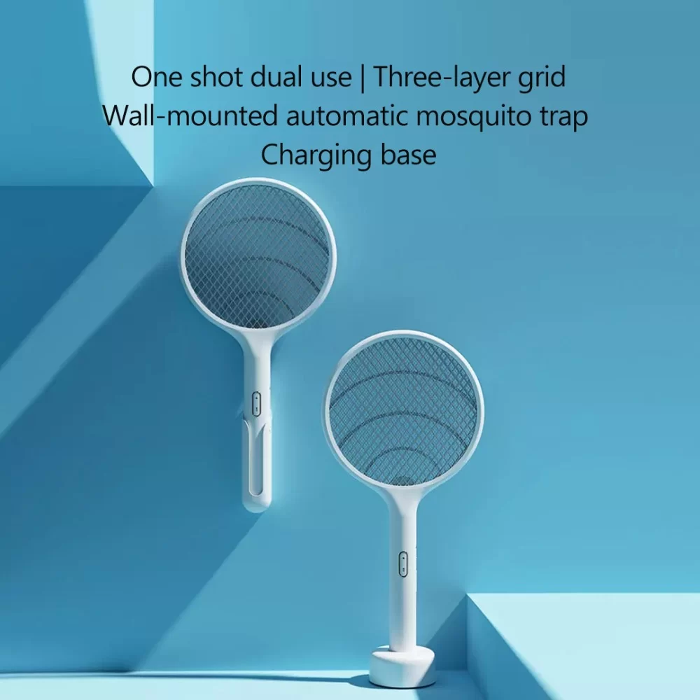 Xiaomi Qualitell E1 UV Light Electric Mosquito Swatter Racket2 1