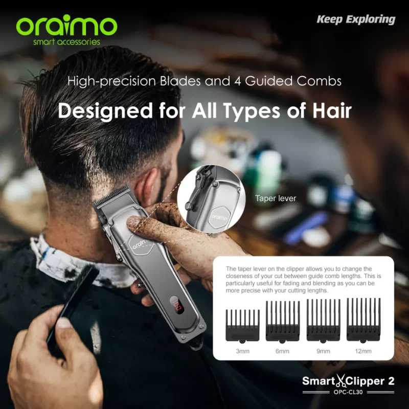 Oraimo SmartClipper2 Professional Cordless Hair Clipper 5.jpg