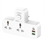 LDNIO Power Strip 2 Port with 2 USB and 1 USB-C PD & QC3.0 EU (SC2311)