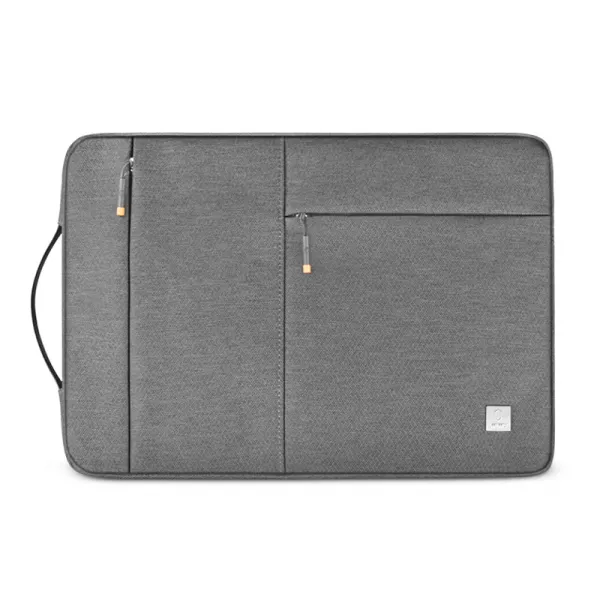 wiwu alpha slim sleeve laptop case 13 3 14 15 6 16 inch waterproof wholesale bag with handle for macbook