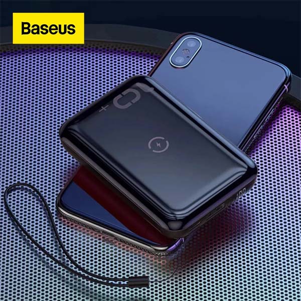 Baseus 10W 10000mah Quick Charge 3.0PD3.0 Wireless Power Bank 1