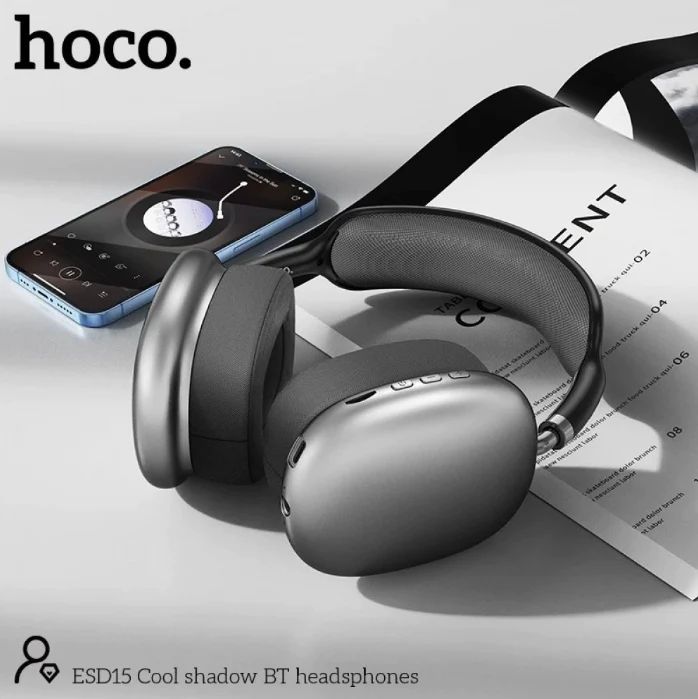 hoco esd15 wireless bluetooth headphones 2