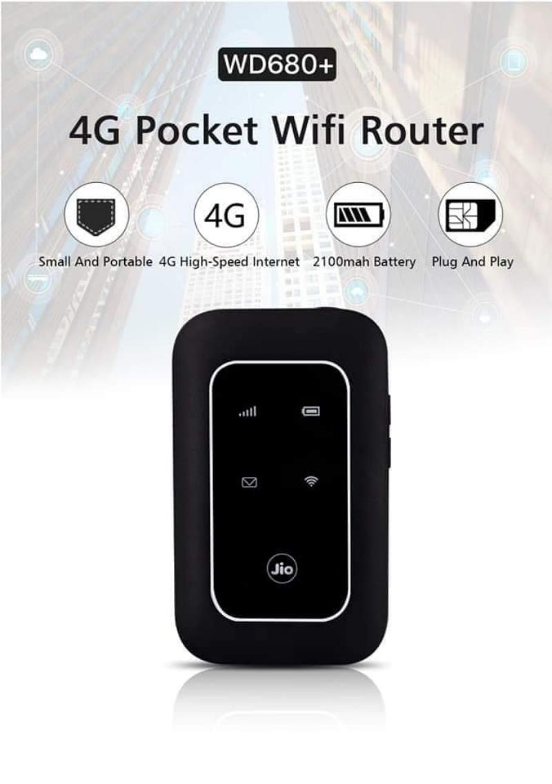 jio wd680 lte advanced mobile wi fi hotspot pocket router 1