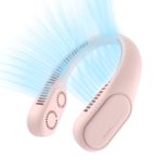 JISULIFE FA12R Neck Fan Rechargeable Bladeless Twin Turbine Fan - Image 2