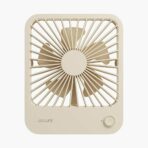 JisuLife Table Fan Life 1 Rechargeable Ultra Thin Desktop Fan