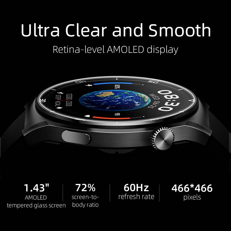 Qcy GT 2 Smart Watch 6