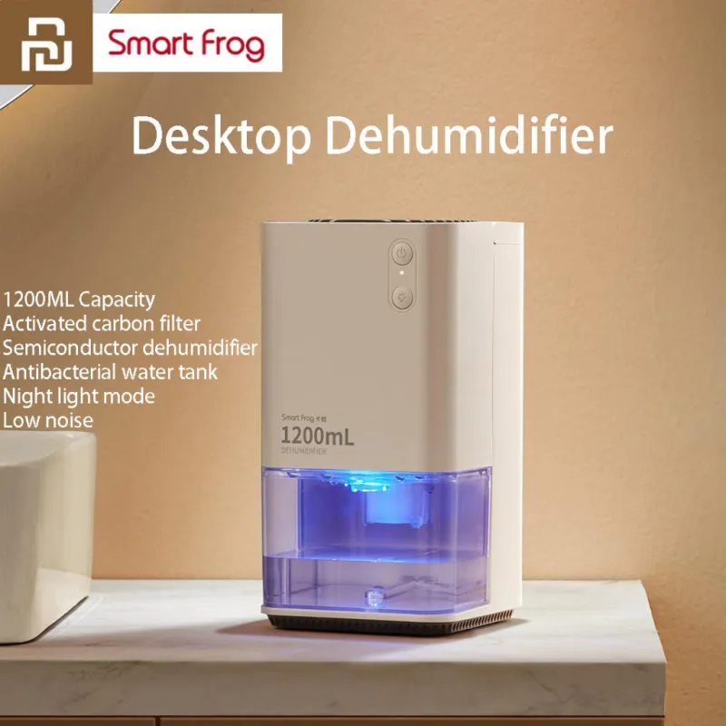 Xiaomi Youpin SmartFrog Desktop Dehumidifier 1200ML