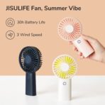 JISULIFE F2D Portable Hand Fan - Image 2