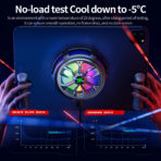 Plextone EX3 Magnetic Phone Cooler - Image 3