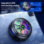 Plextone EX3 Magnetic Phone Cooler - Image 6